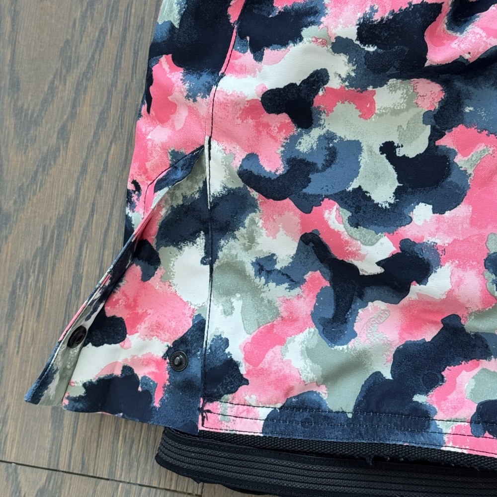 O'NEILL Kids Bottom SNOW PANT - YOUTH GIRLS. Camo Print ( Pink) EU 152. Age10-12 - Picture 9 of 11